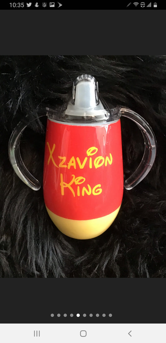 Stainless Steel Sippy Cup